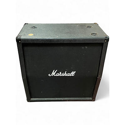 Used 2000s Marshall MG412A 4x12 120W Angle Guitar Cabinet