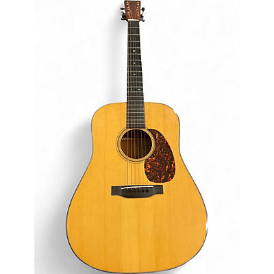 Used 2000s Martin Custom D18GE Golden Era Natural Acoustic Guitar