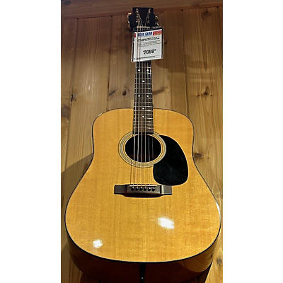 Martin Used 2000s Martin D18 Natural Acoustic Guitar