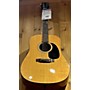 Used Martin Used 2000s Martin D18 Natural Acoustic Guitar Natural