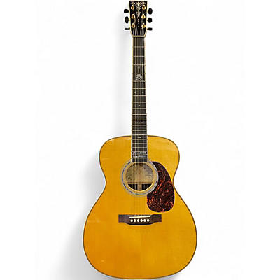 Used 2000s Martin MPFF Natural Acoustic Guitar