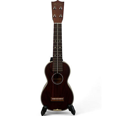 Martin Used 2000s Martin Style 3 Soprano Cherry Ukulele