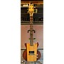 Used Miscellaneous Used 2000s Miscellaneous GCA Double Cutaway 1Hum Hardtail Natural Solid Body Electric Guitar Natural