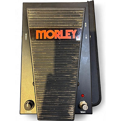 Used 2000s Moreley Power Wah Effect Pedal