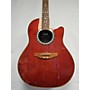 Used Ovation Used 2000s Ovation CELEBRITY CC148 Mahogany Acoustic Electric Guitar Mahogany