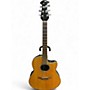 Used 2000s Ovation celebrity gc 057 Natural Acoustic Electric Guitar Natural
