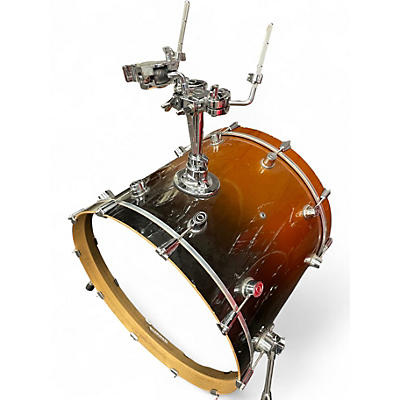 Used 2000s PDP by DW 5 Piece LX Series Pacific Amber Drum Kit