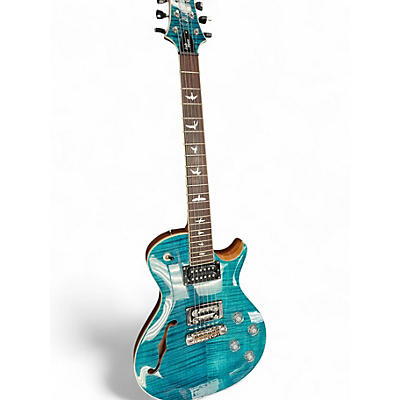 Used 2000s PRS Zach Myers Signature SE Trans Blue Solid Body Electric Guitar