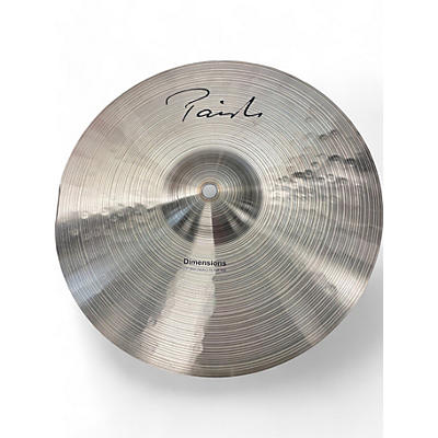 Used 2000s Paiste 13in 502 Hi Hat Pair Cymbal