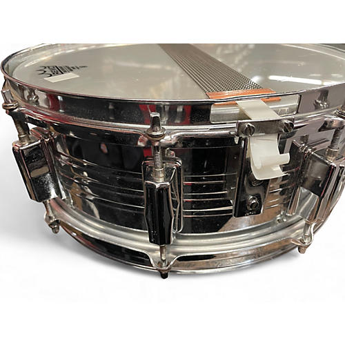 Used 2000s Pearl 14in Jupiter Snare Drum Chrome Drum Chrome 33