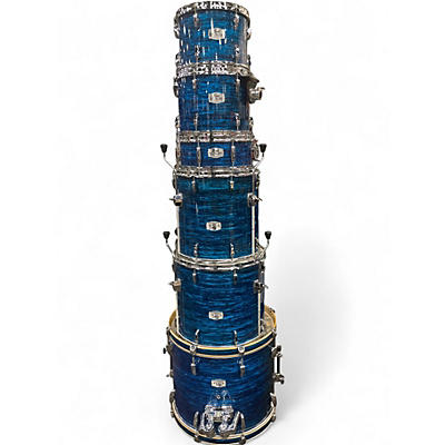 Used 2000s Pearl 5 Piece Export Wine Red Drum Kit