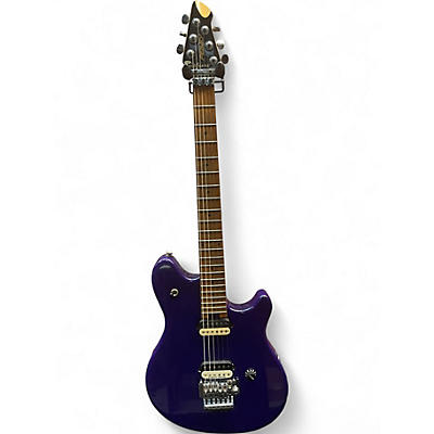 Used 2000s Peavey EVH Wolfgang Special Purple Solid Body Electric Guitar