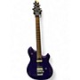 Used 2000s Peavey EVH Wolfgang Special Purple Solid Body Electric Guitar Purple