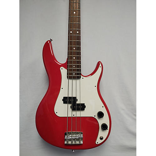 Peavey Used 2000s Peavey FURY Candy Apple Red Electric Bass Guitar Candy Apple Red