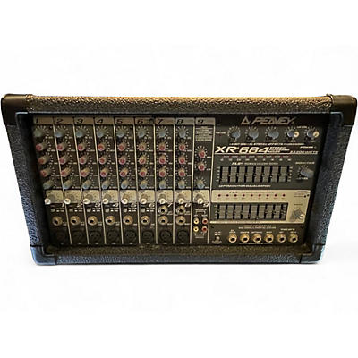 Used 2000s Peavey Peavey XR 684 F Powered Powered Mixer