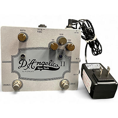 Used 2000s Pigtronix D'ANGELICO II Effect Pedal
