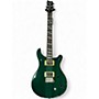 Used 2000s Prs  Carlos Santana Signature SE Green Solid Body Electric Guitar Green