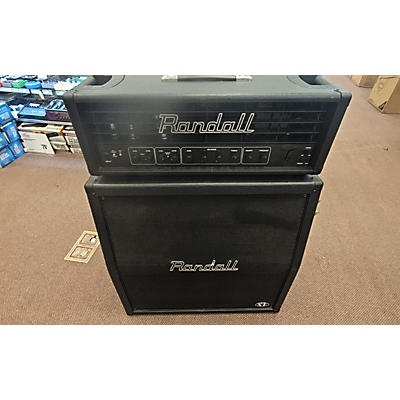 Randall Used 2000s Randall T2H Stack RA412XL 4x12 Guitar Stack