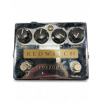 Used 2000s Red Witch FUZZGOD Effect Pedal