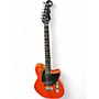 Used 2000s Reverend Reeves Grabrels Signature Orange Solid Body Electric Guitar Orange
