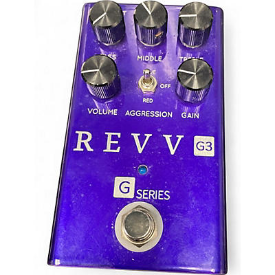Used 2000s Revv G3 Effect Pedal