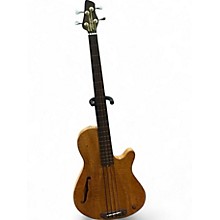 Used 2000s Rob Allen DEEP KOA Electric Bass Guitar