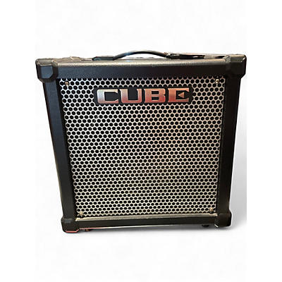 Used 2000s Roland Cube 40GX 40W 1x10 Guitar Combo Amp
