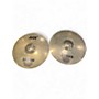 Used 2000s SABIAN 14in AAX Stage Hi Hat Pair Cymbal 33