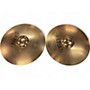 Used 2000s SABIAN 14in B8 PRO MEDIUM HI HATS Cymbal 33