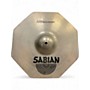 Used 2000s SABIAN 16in AA Rocktagon Crash Brilliant Cymbal 36