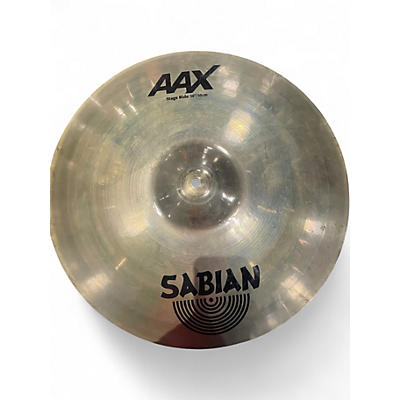 Used 2000s SABIAN 20in AAX Stage Ride Cymbal