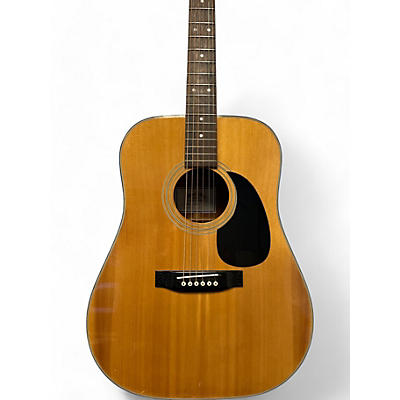 SIGMA Used 2000s SIGMA DM4 Natural Acoustic Guitar