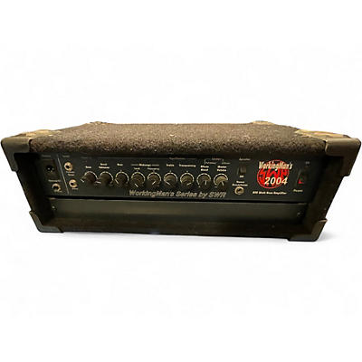 Used 2000s SWR Workingman's 2004 Bass Amp Head
