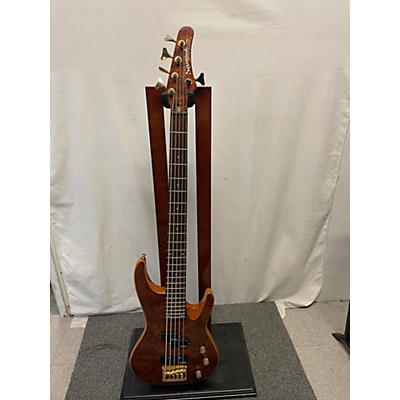 Samick Used 2000s Samick Artist Series Bubinga Natural Electric Bass Guitar