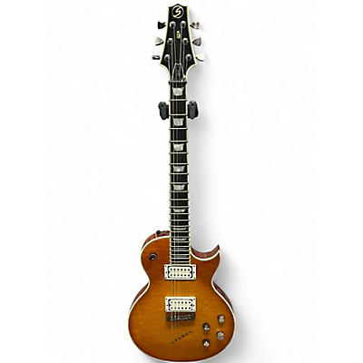 Used 2000s Samick Les Paul Copy  3 Color Sunburst Solid Body Electric Guitar