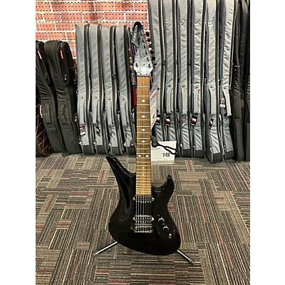 Schecter Guitar Research Used 2000s Schecter Guitar Research A-7 AVENGER Black Solid Body Electric Guitar