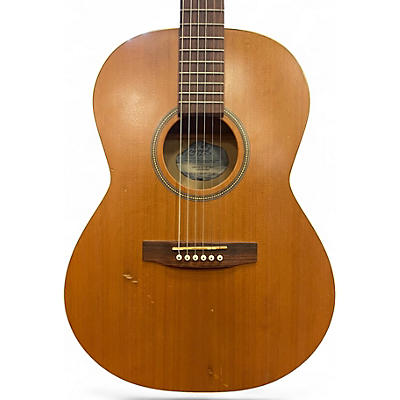 Used 2000s Seagull Coastline S6 Natural Acoustic Guitar