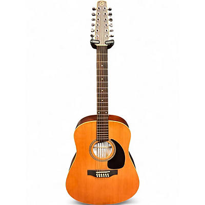 Used 2000s Seagull S12+ CEDAR CHERRY 12 String Acoustic Guitar