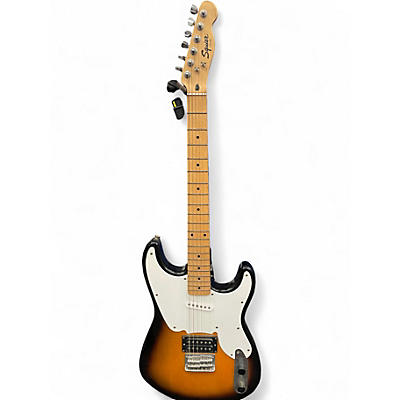 Used 2000s Squier PAWN SHOP SPECIAL 2 Color Sunburst Solid Body Electric Guitar