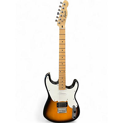 Used 2000s Squier PAWN SHOP SPECIAL 2 Color Sunburst Solid Body Electric Guitar