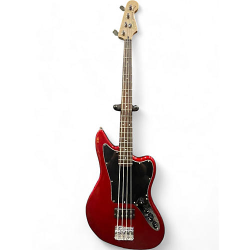 Squier Used 2000s Squier Vintage Modified Jaguar Candy Apple Red Solid Body Electric Guitar Candy Apple Red