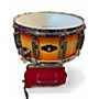 Used 2000s TAMA 14X7 SUPERSTAR CLASSIC SNARE Orange Drum Orange 214