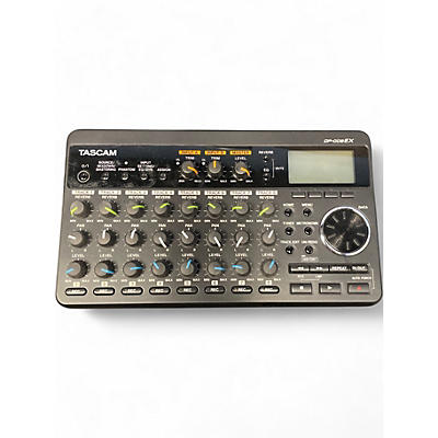 Used 2000s TASCAM DP008EX MultiTrack Recorder
