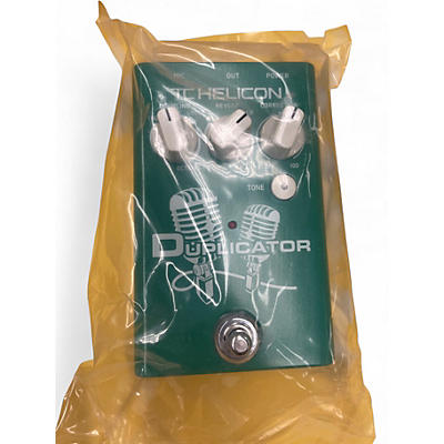 Used 2000s TC Helicon DUPLICATOR Effect Pedal