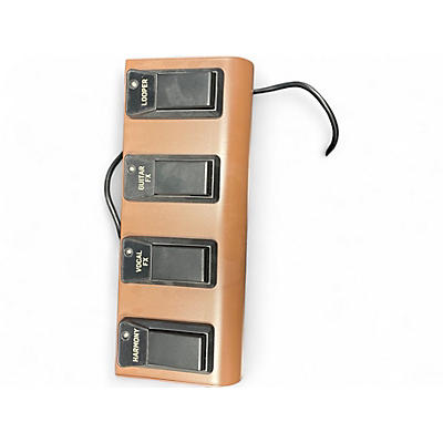 Used 2000s TC Helicon footswitch Pedal