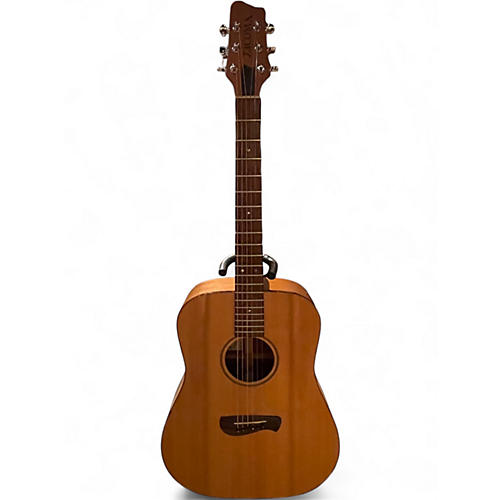 Used 2000s Tacoma DM9 Natural Acoustic Guitar Natural