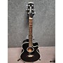 Used Takamine Used 2000s Takamine EF261S Black Acoustic Guitar Black