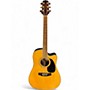 Used 2000s Takamine EG-334SC Natural Acoustic Guitar Natural