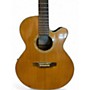 Used 2000s Takamine EG540SC Natural Acoustic Electric Guitar Natural