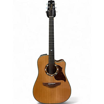 Used 2000s Takamine EGSF15SC Natural Acoustic Electric Guitar
